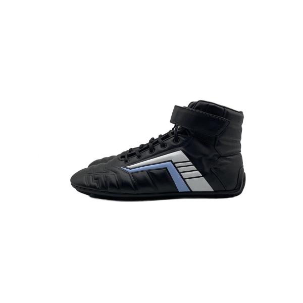 PRADA◇ハイカットスニーカー/--/BLK/2TG172 : セカンドストリート
