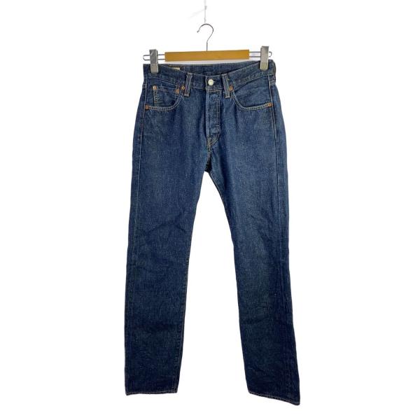 LEVI'S PREMIUM◇ストレートパンツ/28/デニム/IDG/PC9-00501-3377/501