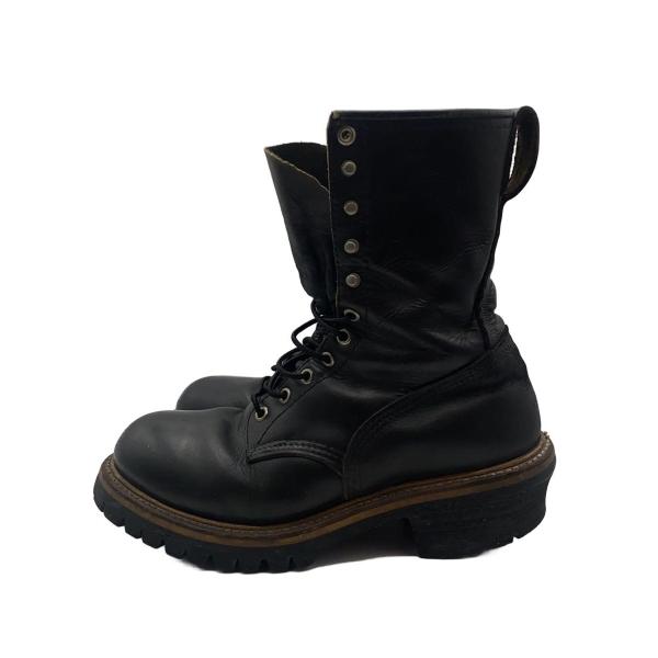 RED WING◇エンジニアブーツ/ブラック/PT83 : セカンドストリートYahoo