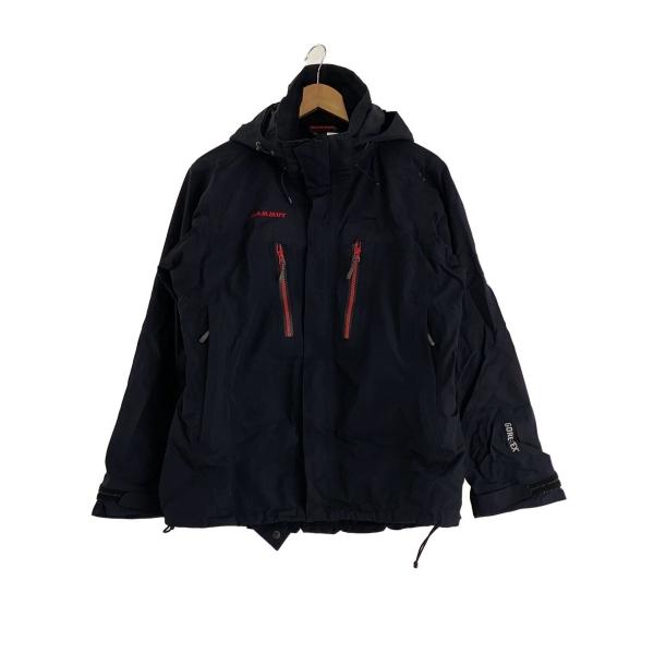 MAMMUT◇マウンテンパーカ/S/ナイロン/ブラック/1010-13680/GORE-TEX