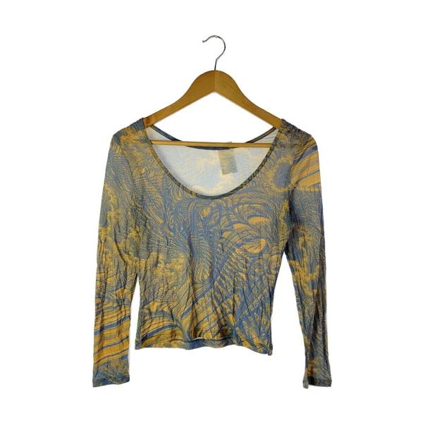 PALOMA WOOL◇オールオーバープリントカットソー/長袖Tシャツ/M