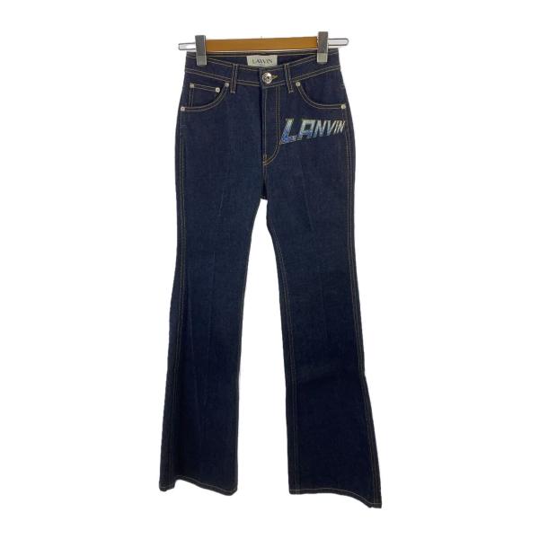 LANVIN◇ブーツカットパンツ/34/デニム/IDG/RW-TR0079-D021-A21 