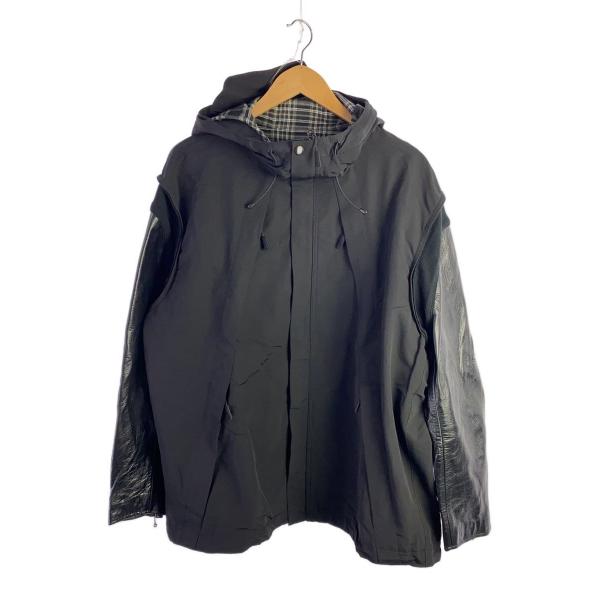 UNDERCOVER◇J/24AW/袖レザーマウンテンパーカー/ジャケット/3