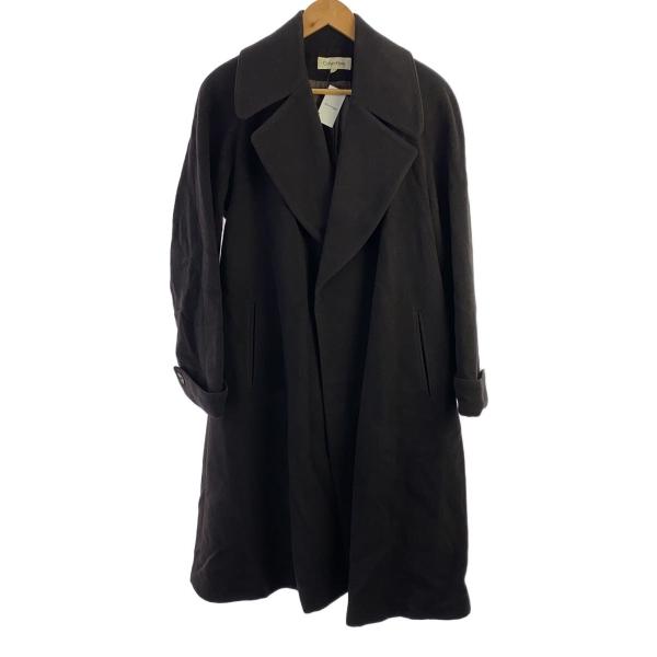 Calvin Klein◇チェスターコート/--/カシミア/BRW : セカンド