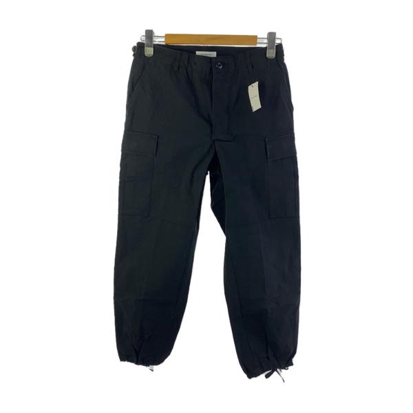 パンツ WTAPS WMILL TROUSERS WTAPS◇WMILL-TROUSERS 01/カーゴパンツ/1/コットン/ブラック/WVDT