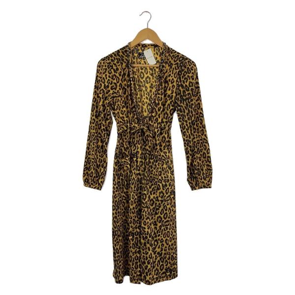 HYSTERIC GLAMOUR◇コート/レディース/FREE/ポリエステル/レオパード