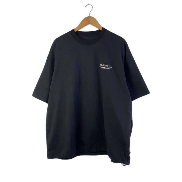 ennoy daiwapier39 Tシャツ DAIWA PIER39◇ENNOY TECH DRAWSTRING TEE/XL/ポリエステル/BLK/BE