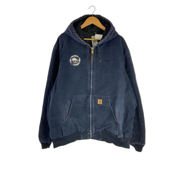 Carhartt アクティブジャケットXL/2XL ダークブルー Carhartt アクティブジャケットXL/2XL ダークブルー