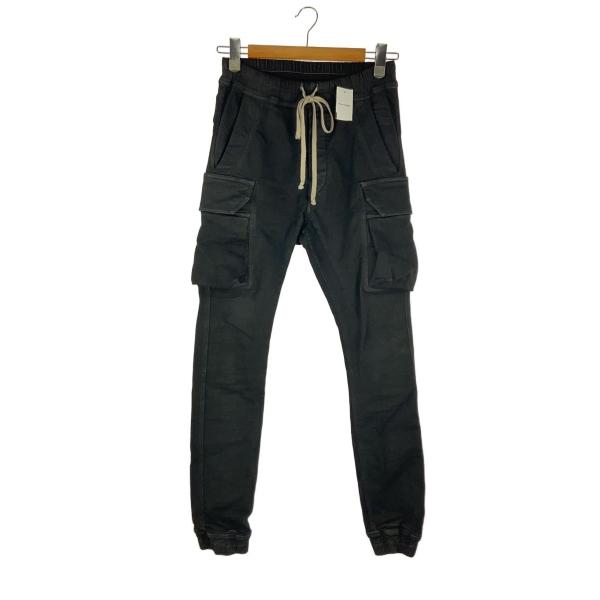 RICK OWENS DRKSHDW◇LS/STROBE MASTODON/スキニーカーゴパンツ/XS
