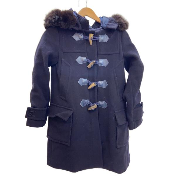 sacai luck◇ライナー付ダッフルコート/1/ウール/ネイビー/無地