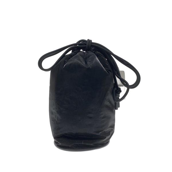 レア 極美品 サカイ sacai s Kinchaku ブラック 黒 巾着バッグ sacai◇S KINCHAKU/巾着バッグ/ホリデーコレクション/ナイロン