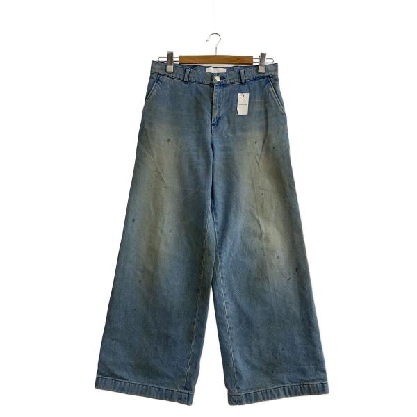 NEON SIGN◇DRILL WIDE DENIM PANTS V1.6/ワイドデニムパンツ/44