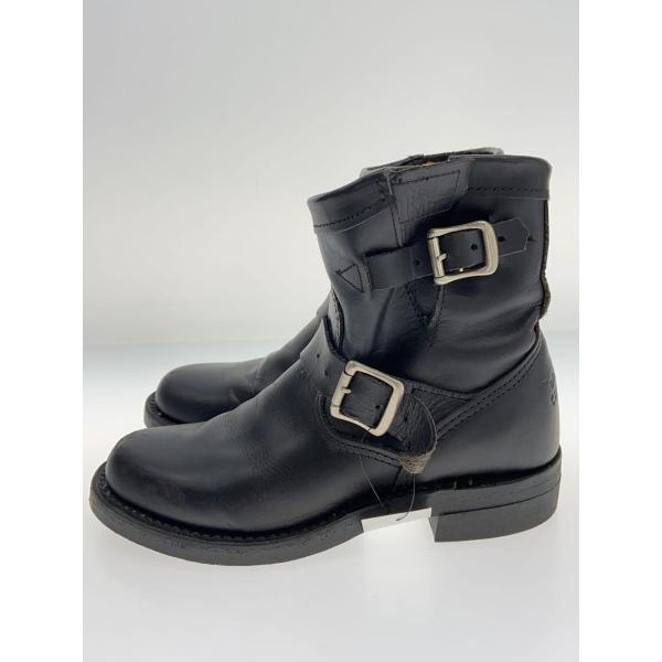 Chippewa エンジニアブーツ ブラック CHIPPEWA】 チペワ 7'MOC ENGINEER BOOTS 7インチモックエンジニア