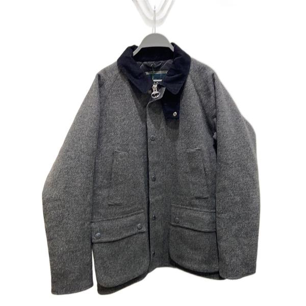 Barbour◇Bedale Wool Jacket/タグ付属/ビデイル/ジャケット/M/ウール