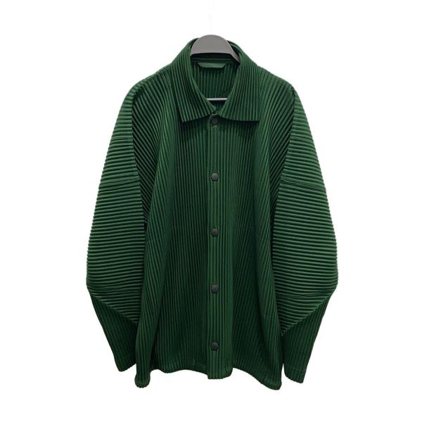 HOMME PLISSE ISSEY MIYAKE コーチジャケット HOMME PLISSE ISSEY MIYAKE◇D/MONTHLY COLOR FEBRUARY/襟付コーチ