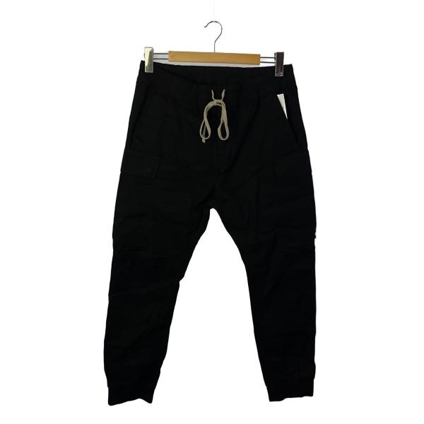 Rick Owens◇I/19SS/CARGO JOG/カーゴパンツ/サイズ54/コットン/BLK