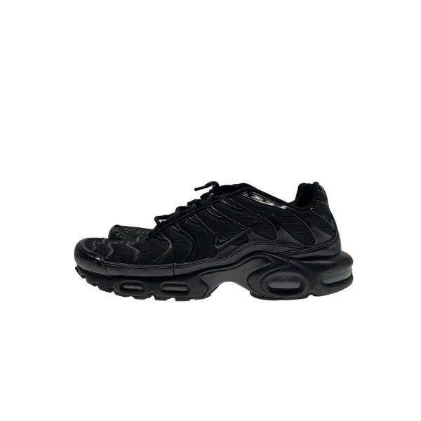 NIKE◆AIR MAX PLUS/エアマックスプラス/ブラック/604133-050/27cm/BLK//