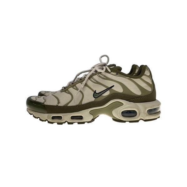 NIKE◆AIR MAX PLUS LIGHT BONE/ローカットスニーカー/FB9722-002//