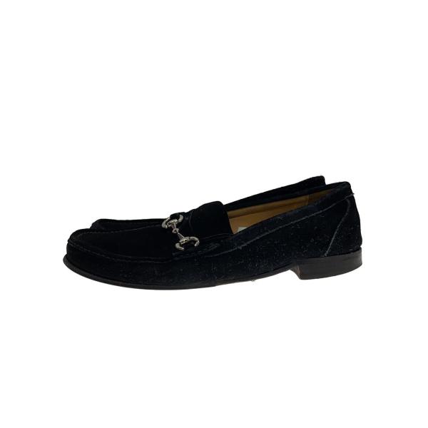 Berwick◇ビットロファー/ローファー/UK8.5/BLK/スウェード/5427