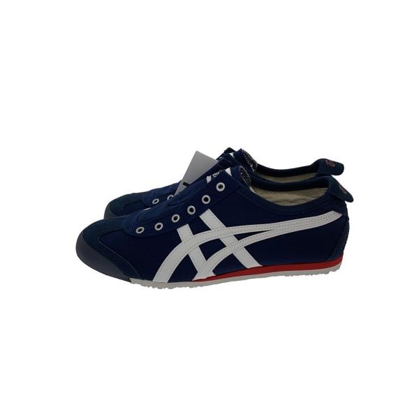 Onitsuka Tiger◇ローカットスニーカー/24.5cm/NVY/F581024