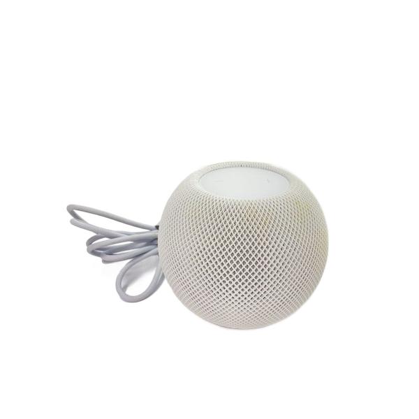 Apple◇Bluetoothスピーカー HomePod mini MY5H2J/A A2374 [ホワイト