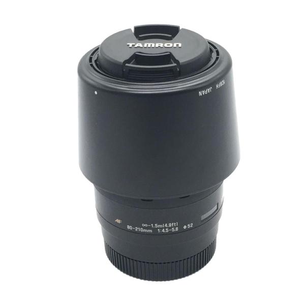 TAMRON◆レンズ/AF80-210mm