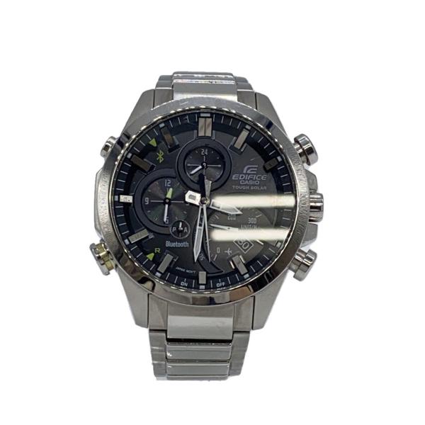あなたへのおすすめ!2 - CASIO◆ソーラー腕時計・EDIFICE/アナログ/BLK/SLV// : セカンドストリートYahoo!店 - 通販 - Yahoo!ショッピング