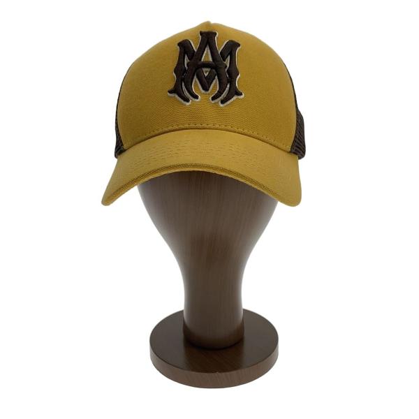 AMIRI◇メッシュキャップ/--/コットン/CML/メンズ : セカンド