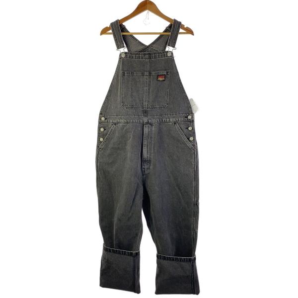 Levi's グレーオーバーオール Levi's◇オーバーオール/L/コットン/GRY/無地/PC9-79107-0006