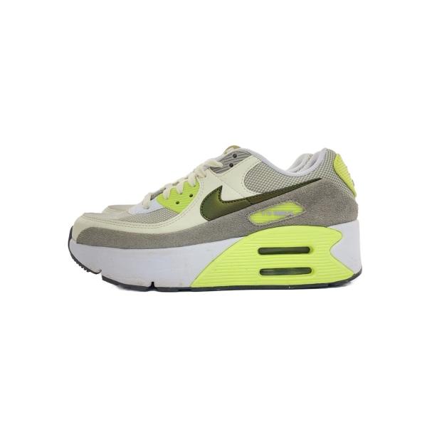NIKE◇W AIR MAX 90 LV8/エア マックス90 LV8/24.5cm/イエロー/IB8061