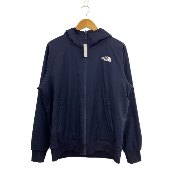 THE NORTH FACE◇REVERSIBLE TECH AIR HOODIE_リバーシブルテック