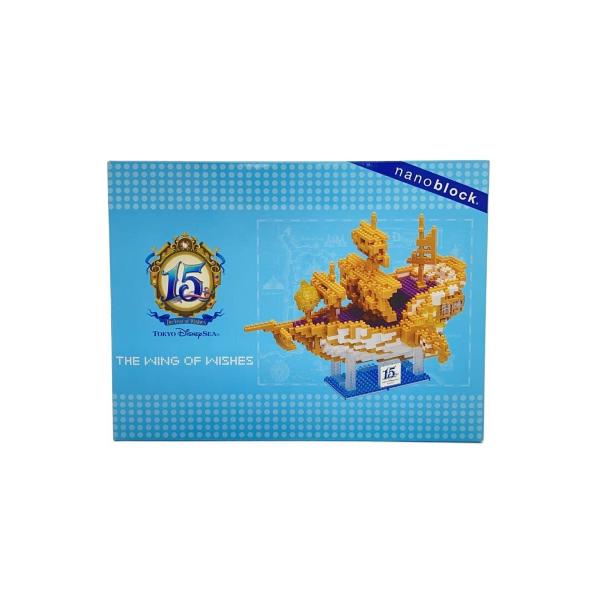 ナノブロック THE WING OF WISHES KAWADA◇nanoblock/THE WING OF WISHES/ウイング・オブ・ウィッシュ号