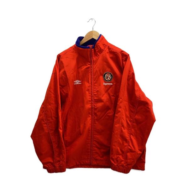 Supreme◇×UMBRO/Cotton Ripstop Track Jacket/XL/コットン/RED