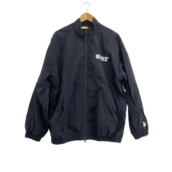 FR2月 ナイロンジャケット FR2◇ナイロンジャケット/XL/ナイロン/BLK/無地 : セカンドストリート