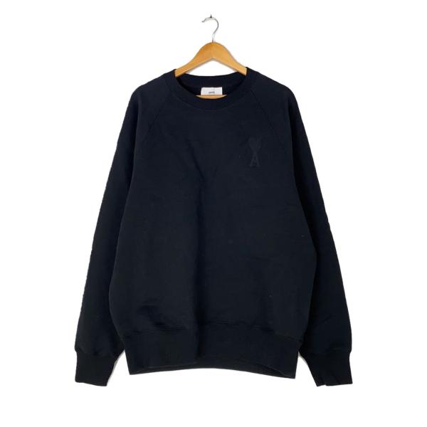 AMI Alexandre Mattiussi◇22SS/ハートロゴクルーネック AMI Alexandre Mattiussi◇22SS/ハートロゴクルーネック