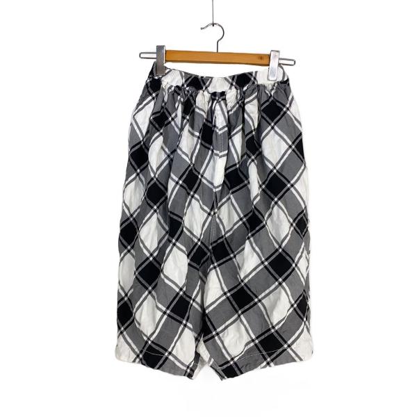 COMME des GARCONS GARCONS◇サルエルパンツ/XS/ポリエステル/ホワイト
