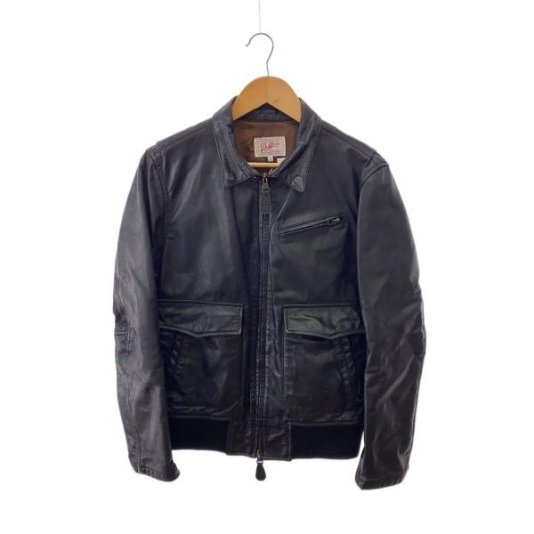 The DUFFER of St.GEORGE◇レザージャケット・ブルゾン/L/レザー