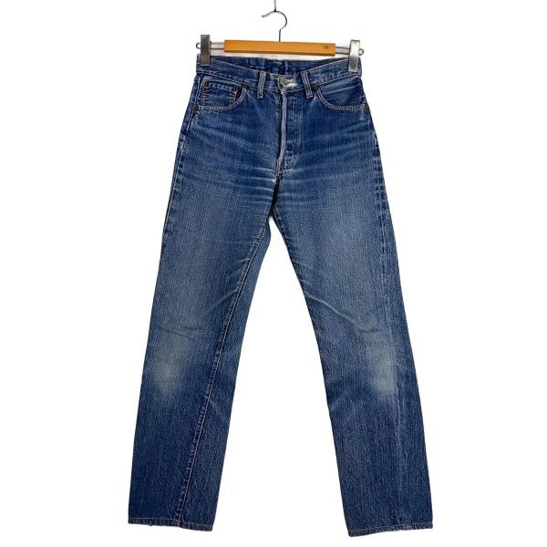 Levi's◇ボトム/501/66前期/bigE/丈詰め/股下穴/デニム/インディゴ