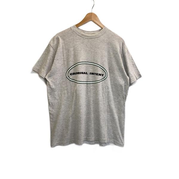 90s/ギャングシティ/TUPAC/ムビT/short hills tee/Tシャツ/XL/コットン/グレー
