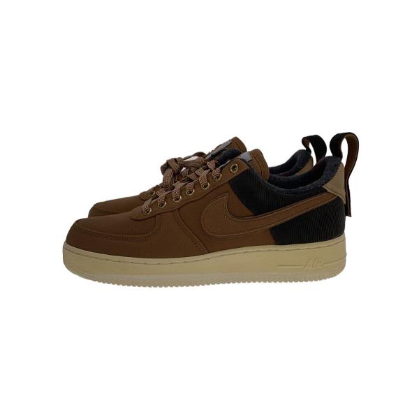 NIKE◆AIR FORCE 1 07 PRM WIP/エアフォースプレミアム/ブラウン/AV4113-200/28.5cm///