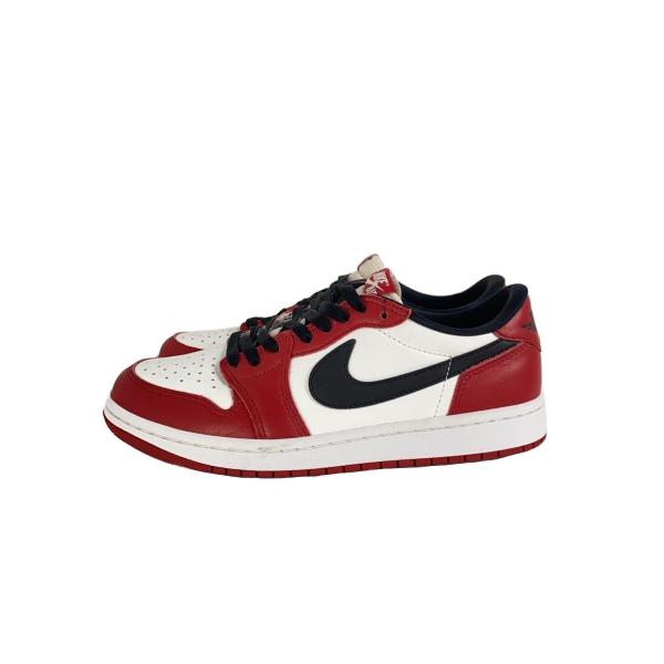 NIKE◆AIR JORDAN 1 LOW OG CHICAGO/25cm/レッド/HQ6998-600//