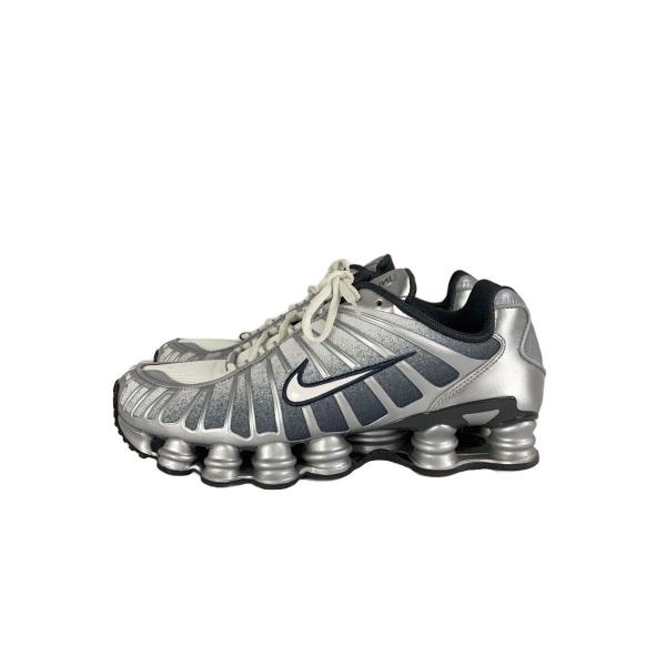 NIKE◆SHOX TL PRINT_ショックス TL プリント/28.5cm/シルバー/IH4466-095//