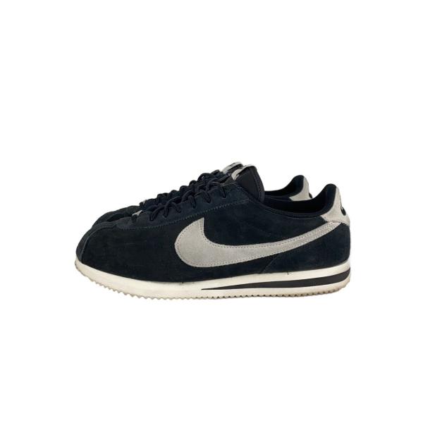 NIKE◆CORTEZ PREMIUM BLACK/SAIL/28cm/ブラック/スウェード/HV4456-001//