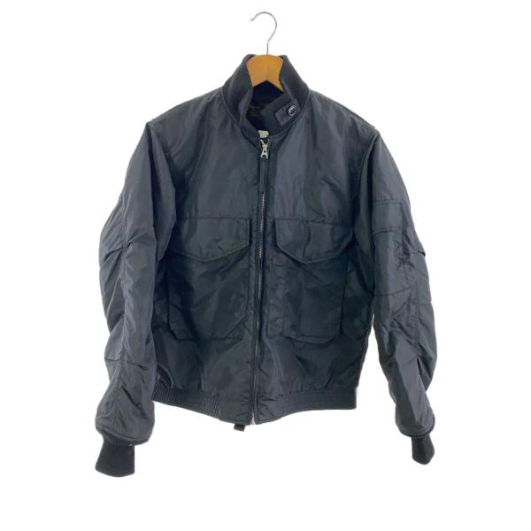 PHERROW'S◇フライトジャケット/--/ナイロン/BLK/22W-MONSTER-WEP
