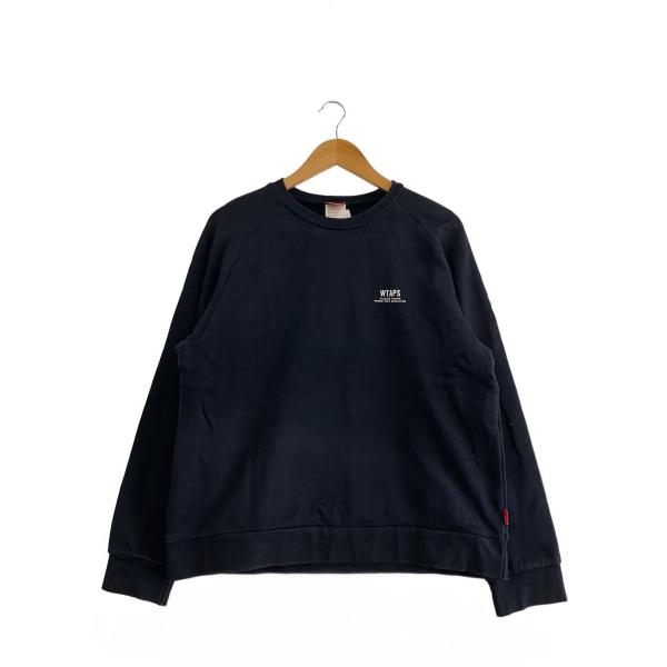 WTAPS◇スウェット/M/コットン/BLK : セカンドストリートYahoo!店