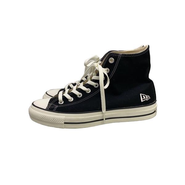 CONVERSE◆ハイカットスニーカー/26.5cm/BLK/31312370