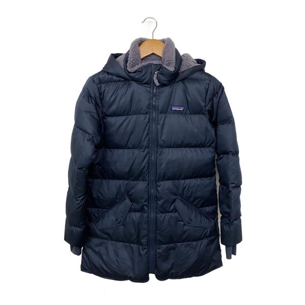 patagonia◇ダウンジャケット/XL/ポリエステル/NVY/無地/STY68270