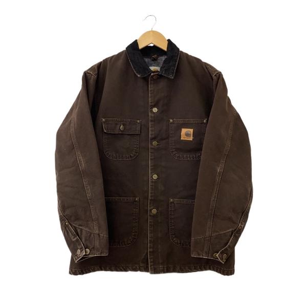 Carhartt ミシガンチョアコート C02DKB ダークブラウン Carhartt◇チョアコート/ジャケット/M/コットン/BRW/C02 DKB