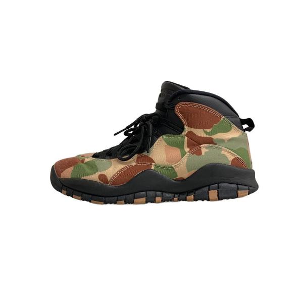 NIKE◆AIR JORDAN 10 RETRO/エアジョーダンレトロ/マルチカラー/310805-200/27cm/マルチカ//