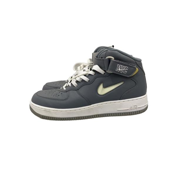 NIKE◇AIR FORCE 1 MID QS_エアフォース ミッド クイックストライク